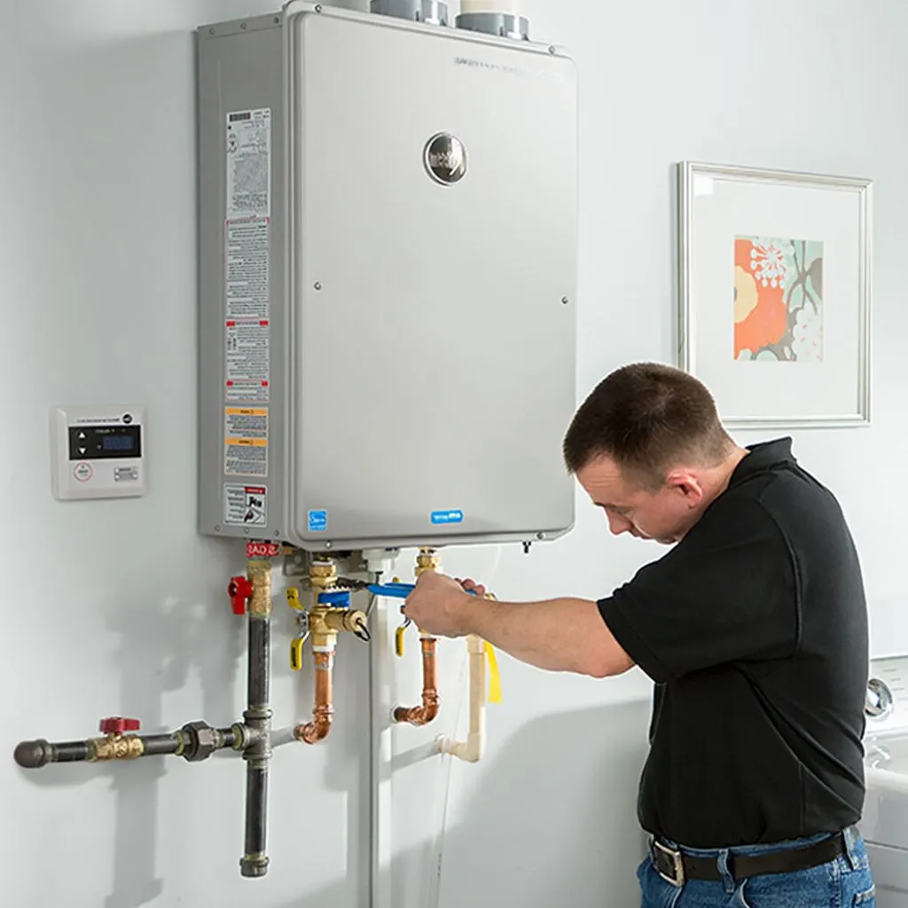 tankless water heater repair in Hurley, WI